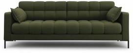 Sofa Micadoni Home Mamaia 3 Seats, žalia, 177 x 92 cm x 75 cm