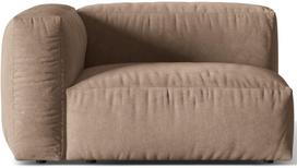 sofa micadoni martina - Modulinė sofa Micadoni Martina Vogue 3, tamsaus smėlio spalva, kairinė, 121 x 106 cm x 75 cm - 2 nuotrauka