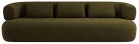 Sofa Micadoni Jenny Boucle, žalia, 226 x 90 cm x 73 cm