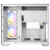 antec cx600m trio argb - Antec CX600M Trio ARGB Mini Tower Baltas (White) - 1 nuotrauka
