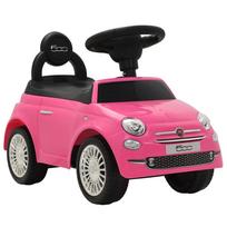paspiriami automobiliai - Vaikiškas automobilis Fiat 500, rožinis (Pink) - 2 nuotrauka