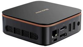 ssd 512gb - Blackview MP20 N150 Mini PC, 16GB DDR4, 512GB SSD, Windows 11 Pro, Juodas (Black) - 1 nuotrauka