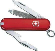 kiseniniai peiliai - Victorinox Rally 0.6163 Daugiafunkcis peilis, raudonas (Red) - 1 nuotrauka