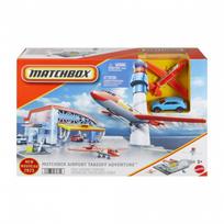 oro uosto rinkinys - Mattel Matchbox Oro Uostas, JBW37 - 2 nuotrauka