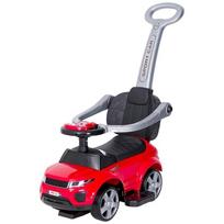 Paspiriama mašinėlė su stumimo rankena 614R, Raudona