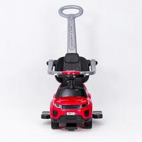 stumdukas - Paspiriama mašinėlė su stumimo rankena 614R, Raudona - 2 nuotrauka