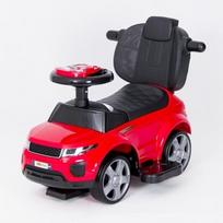 stumdukas - Paspiriama mašinėlė su stumimo rankena 614R, Raudona - 9 nuotrauka