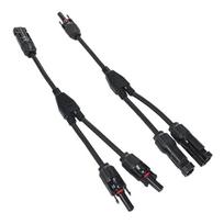 saules ecoflow - Kabelis EcoFlow EFPV-LTY2CBL, juoda, 0.3 m - 1 nuotrauka