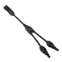 saules ecoflow - Kabelis EcoFlow EFPV-LTY2CBL, juoda, 0.3 m - 2 nuotrauka