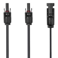 saules ecoflow - Kabelis EcoFlow EFPV-LTY2CBL, juoda, 0.3 m - 4 nuotrauka