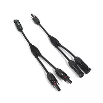 saules ecoflow - Kabelis EcoFlow EFPV-LTY2CBL, juoda, 0.3 m - 5 nuotrauka