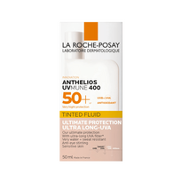 400 - La Roche-Posay Anthelios UVMune 400 tonuotas veido fluidas SPF50+, 50 ml - 1 nuotrauka