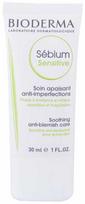 bioderma sebium - BIODERMA intensyviai raminantis kremas į aknę linkusiai odai SEBIUM SENSITIVE, 30 ml - 1 nuotrauka