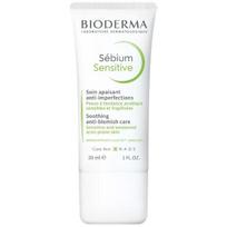bioderma sebium - BIODERMA intensyviai raminantis kremas į aknę linkusiai odai SEBIUM SENSITIVE, 30 ml - 2 nuotrauka