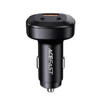 ikroviklis 66w - Automobilinis įkroviklis AceFast B3, 2 x USB Type C /1 x USB, 6.6 cm, juoda, 66 W - 13 nuotrauka