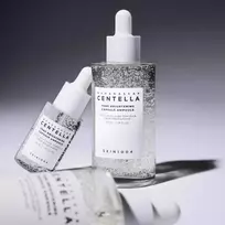skin1004 madagascar centella serum - SKIN1004 Madagascar Centella Tea-Trica Relief Ampoule veido serumas su arbatmedžiu probleminei odai, 30 ml - 3 nuotrauka