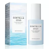 skin1004 madagascar centella serum - SKIN1004 Madagascar Centella Hyalu-Cica Blue Serum Veido serumas su hialuronu ir centele, 50 ml - 2 nuotrauka