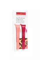 clarins lip perfector - Clarins Lip Perfector Duo 01 Rose Shimmer + 08 Plum Shimmer 24 ml - 1 nuotrauka