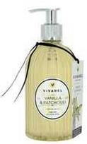 Vivian Gray Skystas muilas rankoms Vanilė ir Pačiulis (Vanilla & Patchouli), 350 ml