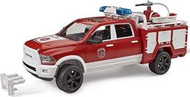 modeliukai dodge - BRUDER gaisrinė mašina RAM 2500, 02544 - 2 nuotrauka