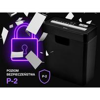 popieriaus smulkintuvai - Tracer Edgy 10l smulkintuvas - 5 nuotrauka