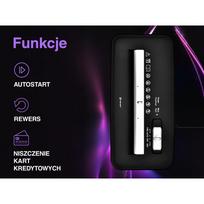 popieriaus smulkintuvai - Tracer Edgy 10l smulkintuvas - 6 nuotrauka
