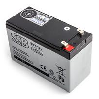 SSB SB 12-7, 12V 7Ah AGM