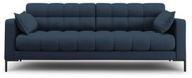 Sofa Micadoni Home Mamaia 4 Seats, tamsiai mėlyna, 217 x 92 cm x 75 cm