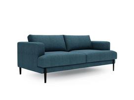 Sofa Polak Meble Deluxe, mėlyna, 185 x 92 cm x 80 cm