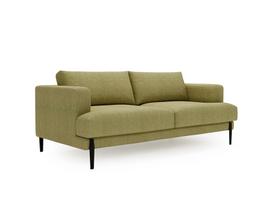 Sofa Polak Meble Deluxe, žalia, 185 x 92 cm x 80 cm
