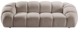 Sofa Micadoni Diana Bub3, tamsaus smėlio spalva, 254 x 114 cm x 72 cm
