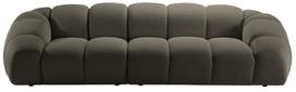 Sofa Micadoni Diana Son12, ruda/pilka, 294 x 114 cm x 72 cm