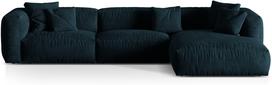 Modulinė sofa Micadoni Martina Vogue 13, tamsiai mėlyna, dešininė, 332 x 176 cm x 75 cm