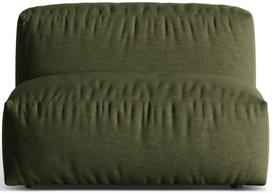 Modulinė sofa Micadoni Martina Boston, žalia, 92 x 106 cm x 75 cm