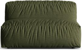 Modulinė sofa Micadoni Martina Boston, žalia, 132 x 106 cm x 75 cm