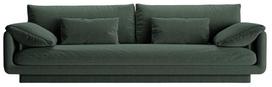 Sofa Micadoni Torino Structured, žalia, 250 x 103 cm x 83 cm
