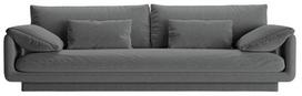 Sofa Micadoni Torino Structured, tamsiai pilka, 250 x 103 cm x 83 cm