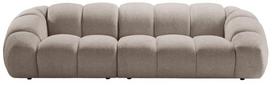 Sofa Micadoni Diana Bub3, tamsaus smėlio spalva, 294 x 114 cm x 72 cm
