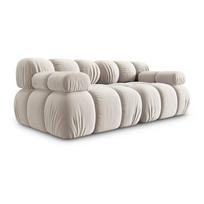 micadoni bellis - Modulinė sofa Micadoni Home Bellis 2 Seats, smėlio, 188 x 94 cm x 63 cm - 2 nuotrauka