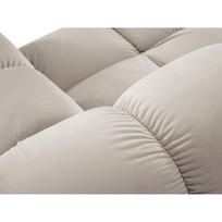 micadoni bellis - Modulinė sofa Micadoni Home Bellis 2 Seats, smėlio, 188 x 94 cm x 63 cm - 5 nuotrauka