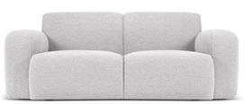 Sofa Micadoni Home Molino, šviesiai pilka, 95 x 170 cm x 72 cm