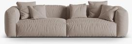 Modulinė sofa Micadoni Martina, tamsaus smėlio spalva, 320 x 106 cm x 75 cm