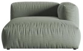 Modulinė sofa Micadoni Martina, šviesiai žalia, dešininė, 176 x 123 cm x 75 cm