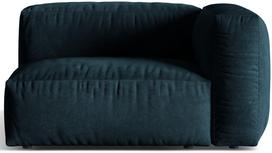 Modulinė sofa Micadoni Martina Vogue 13, tamsiai mėlyna, dešininė, 121 x 106 cm x 75 cm