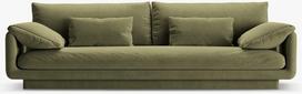 Sofa Micadoni Torino, žalia, 250 x 103 cm x 89 cm
