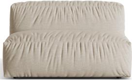 Modulinė sofa Micadoni Martina Boston, šviesiai smėlinė, 132 x 106 cm x 76 cm
