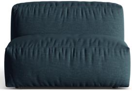 Modulinė sofa Micadoni Martina Boston, mėlyna, 92 x 106 cm x 75 cm