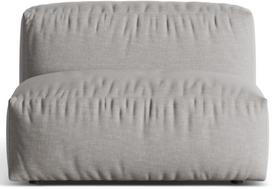 Modulinė sofa Micadoni Martina Boston, pilka, 92 x 106 cm x 75 cm
