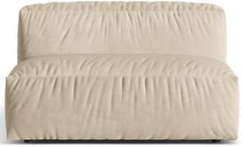 Modulinė sofa Micadoni Martina Vogue 1, šviesiai smėlinė, 132 x 106 cm x 75 cm