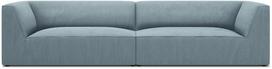 Sofa Micadoni Home Ruby, žydra, 302 x 93 cm x 69 cm